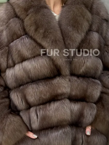 Соболиная шуба - фото 2