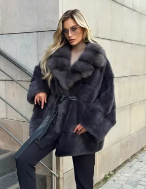 Женская норковая шуба 2026 - фото 6
