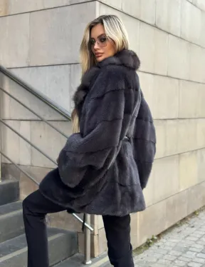 Женская норковая шуба 2026 - фото 5