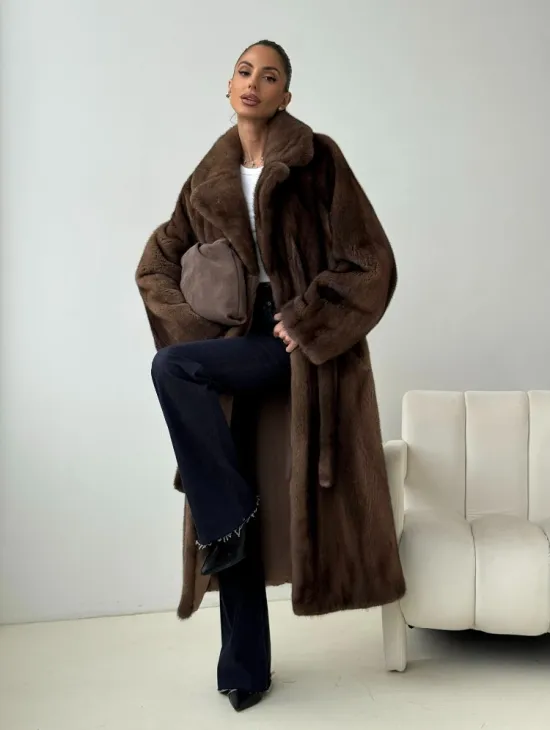 Шуба натуральная женская - фото 11