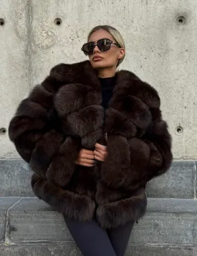 Шуба под соболь - фото 8