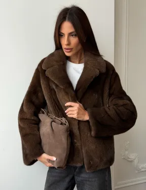 Норковый пиджак - фото 9